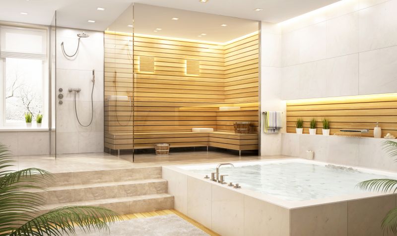 Spacious Walk-in Shower