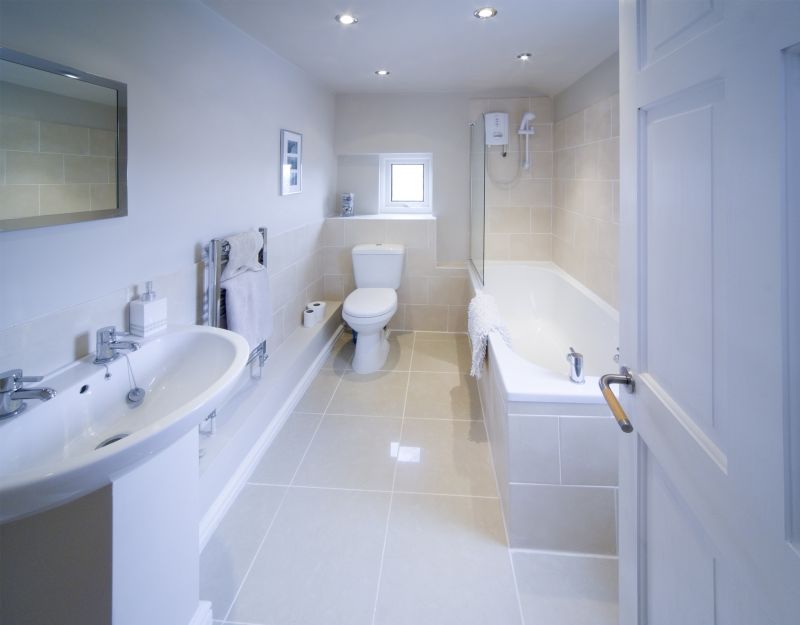 Elegant Tub Area