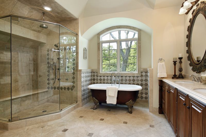 Luxurious Bathroom Feature